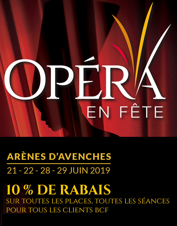 Avenches Opéra en Fête 2019