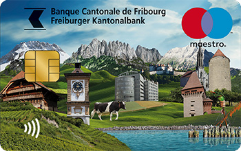 Carte Maestro BCF