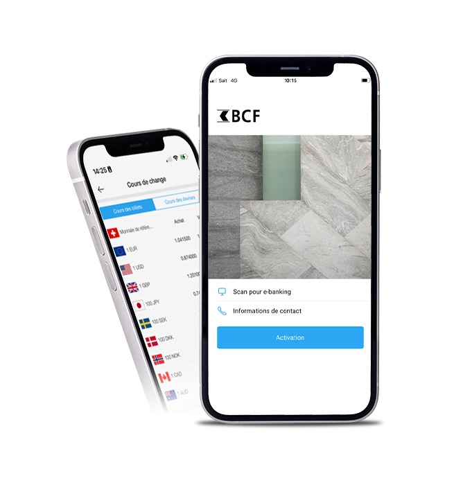 BCF mobile banking