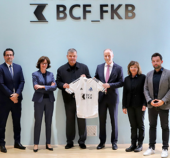 La BCF devient le partenaire principal du centre de formation cantonal des espoirs fribourgeois du football