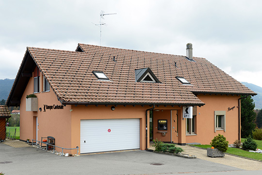 Succursale de Le Crêt
