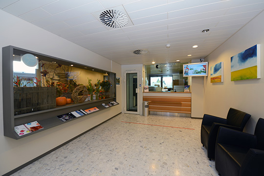 Succursale de Fribourg - Hôpital Cantonal