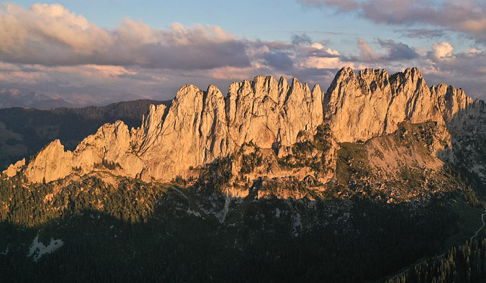 Photo Gastlosen montagnes Fribourg