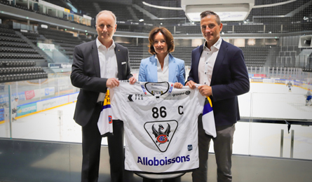 photo bcf x gotteron partenariat