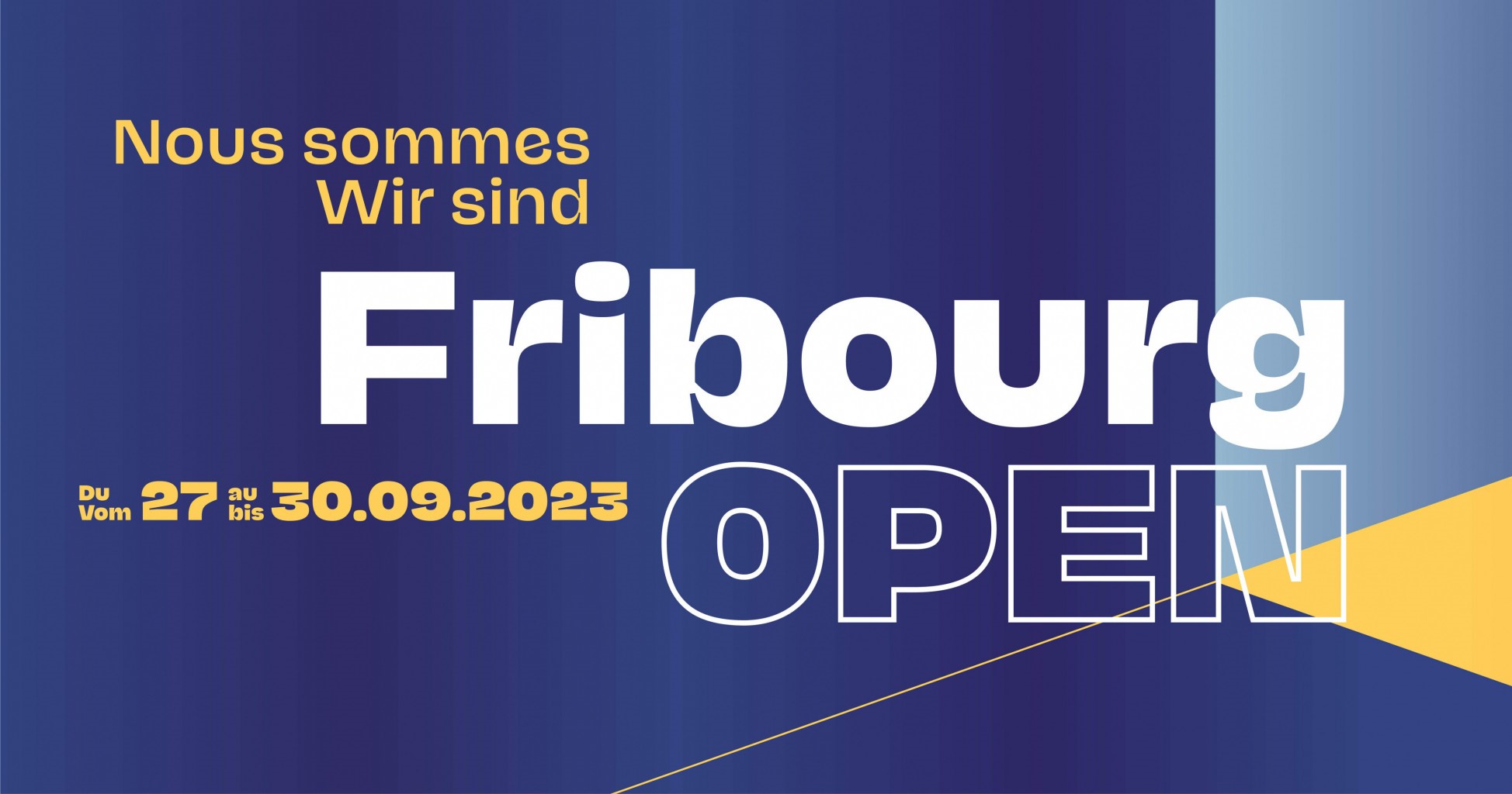 affiche fribourgopen