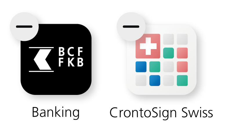 Supprimer les anciennes apps