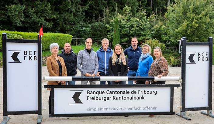 Renouvellement du partenariat fédération fribourgeoise des sports équestres