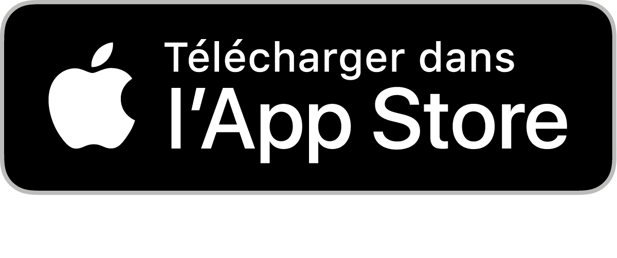 Télécharger dans l'App Store