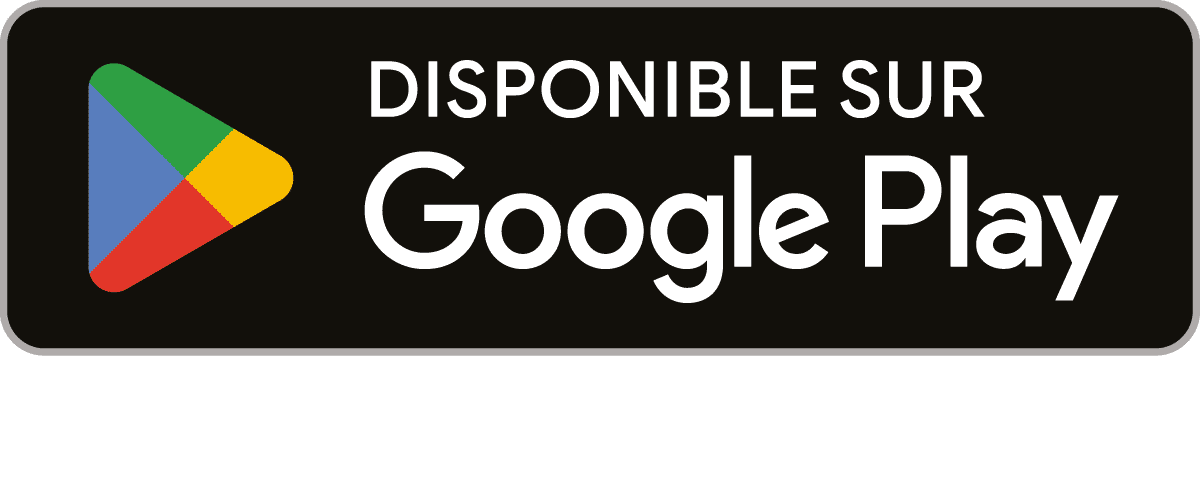 Disponible sur Google Play