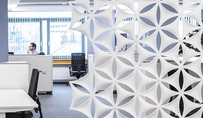 Nouveau bureau du siège de la BCF