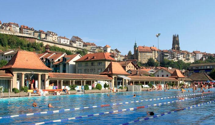 Piscine de la Motta Fribourg