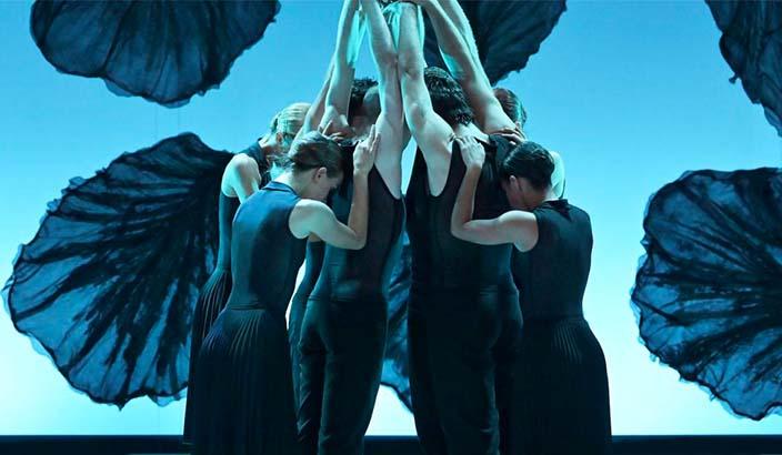 Les saisons ballet Equilibre