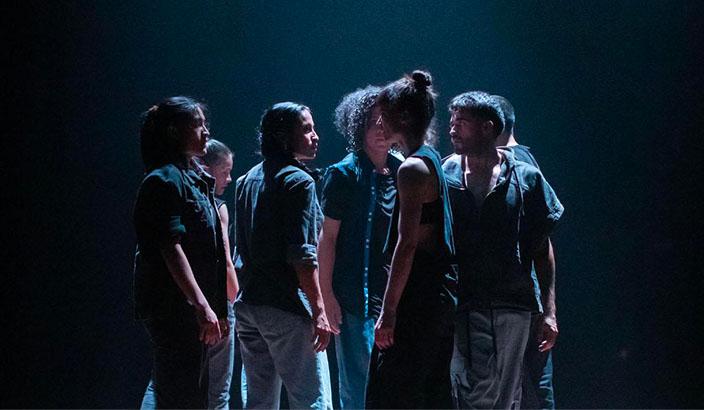 BRICKS spectacle danse Nuithonie