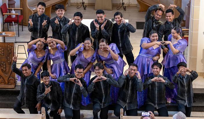 imusicapella vokalensemble philippinen