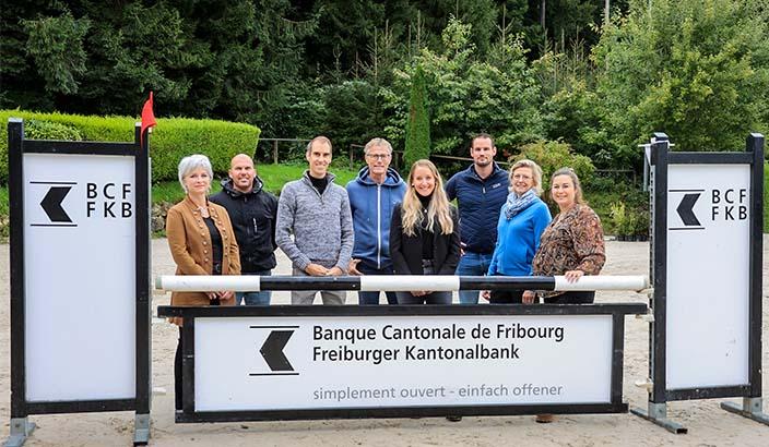 Renouvellement du partenariat fédération fribourgeoise des sports équestres