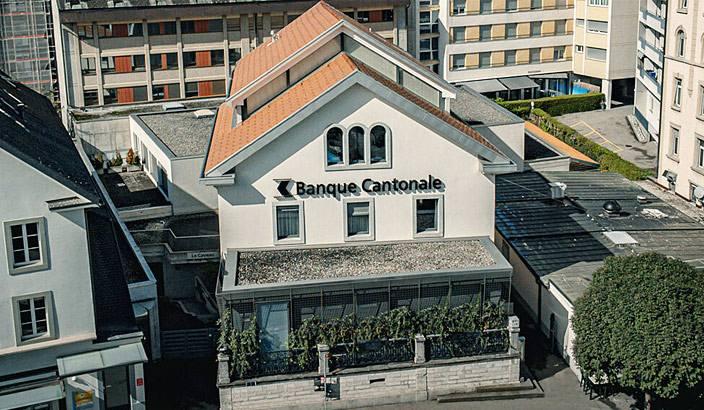 Banque Cantonale de Fribourg - Succursale Bulle Place des Alpes