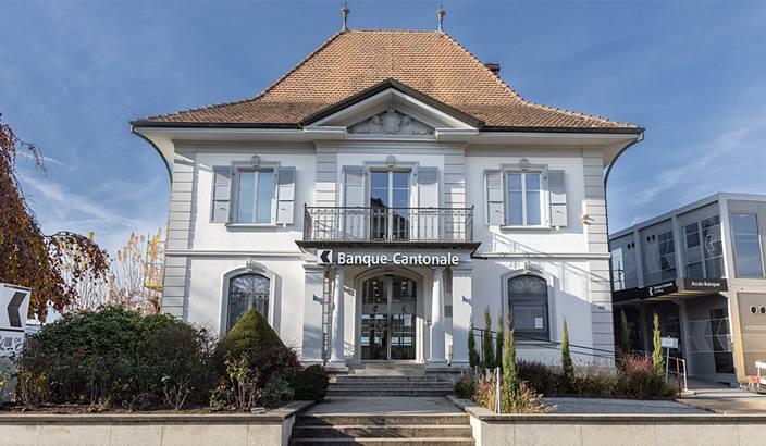 Banque Cantonale de Fribourg - Succursale Estavayer