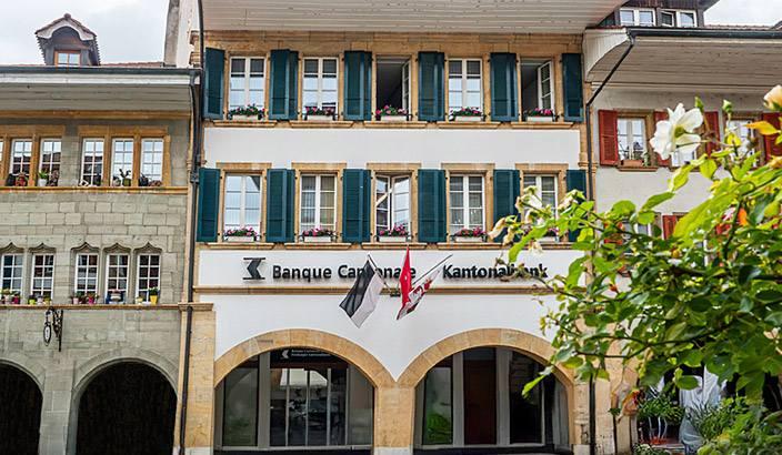 Banque Cantonale de Fribourg - Succursale Morat Murten