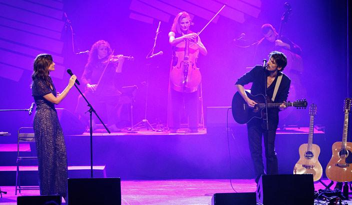 Aliose chante Le Forestier