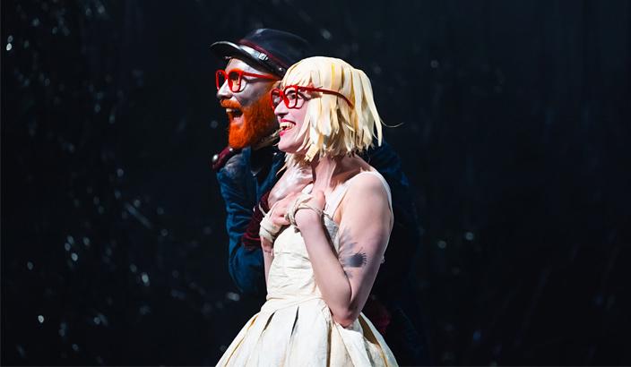 Concours Le Club Le soldat et la ballerine