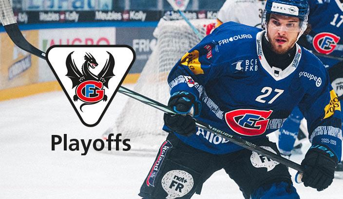 Playoffs Fribourg-Gottéron Rathgeb