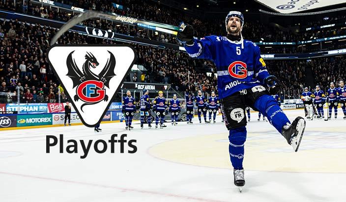Playoffs Fribourg-Gottéron Seiler