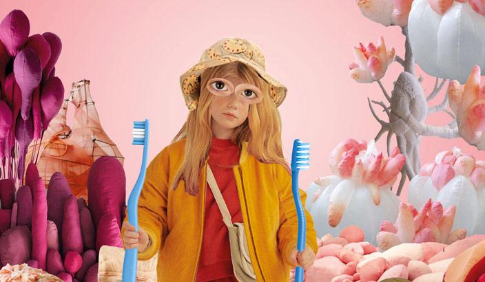 Mes deux brosses à dents