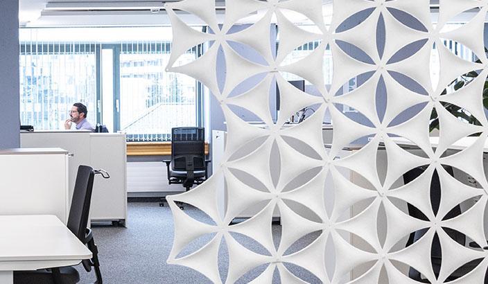 Nouveau bureau du siège de la BCF