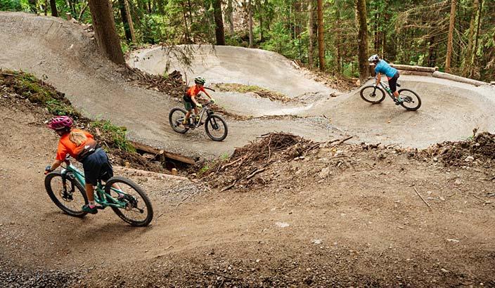 Bike Flowtrail - Lac-Noir