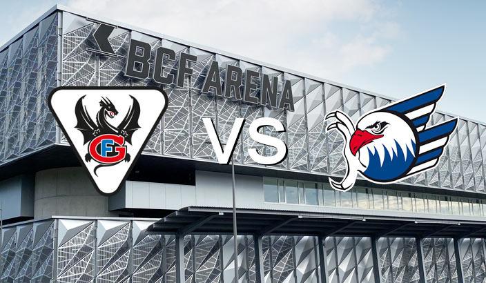 Fribourg-Gottéron vs. Adler Mannheim