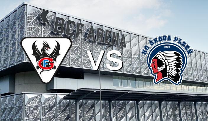 Fribourg-Gottéron vs. HC Pilsen