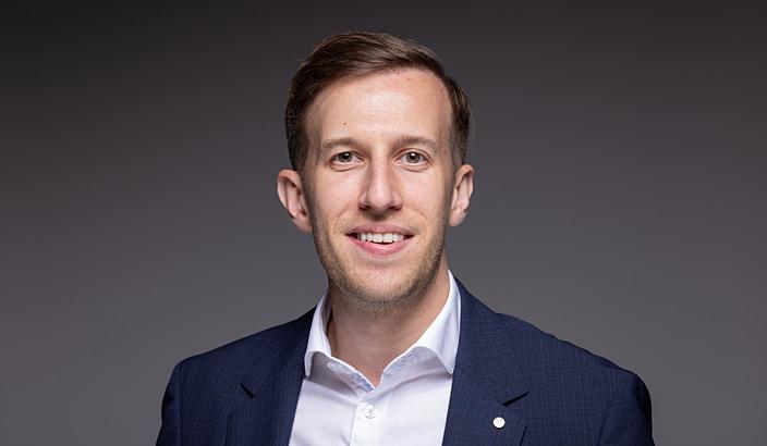 Portrait de Johannes Spring