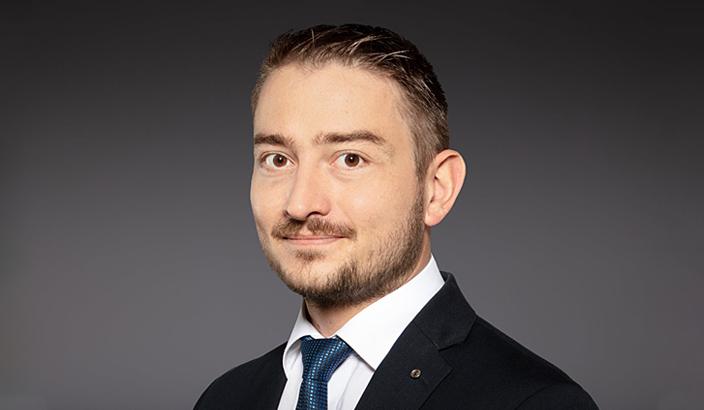 Portrait de Matthieu Tombez