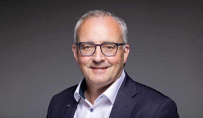 Portrait de Stéphane Wicky