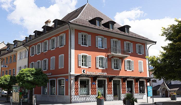 Bulle - Place du Tilleul