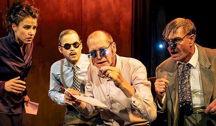 Sherlock Holmes : Der Fall Moriarty - Theater in Freiburg