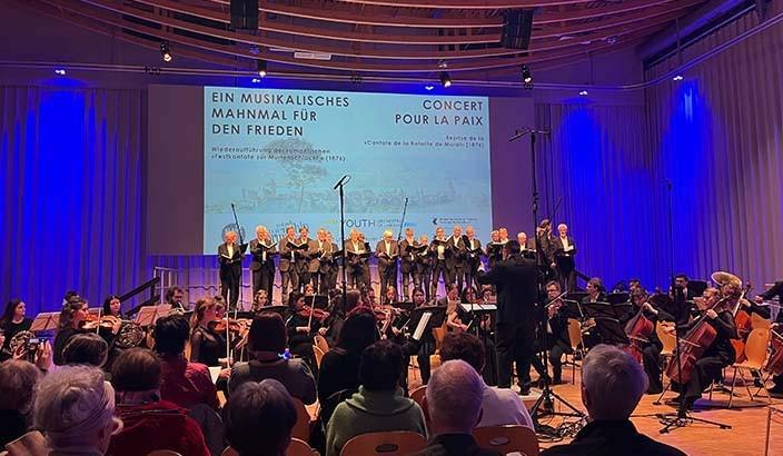 concert pour la paix morat