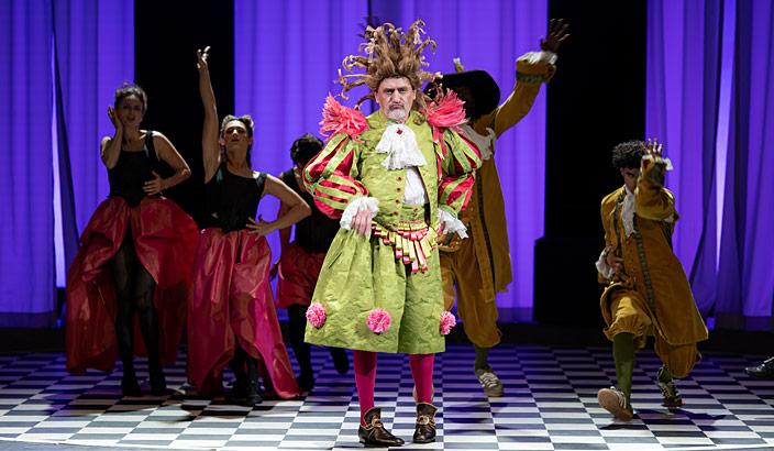 le bourgeois gentilhomme equilibre