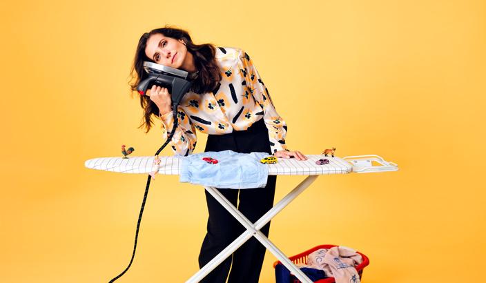 Marine Leonardi - Mauvaise graine, Equilibre