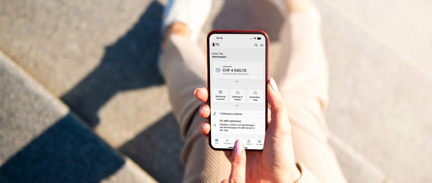 Neue FKB Banking App aktivieren