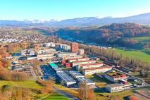 Vue aérienne de Marly Innovation Center