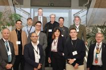 Photo de groupe prise lors de l'événement du Prix IFF